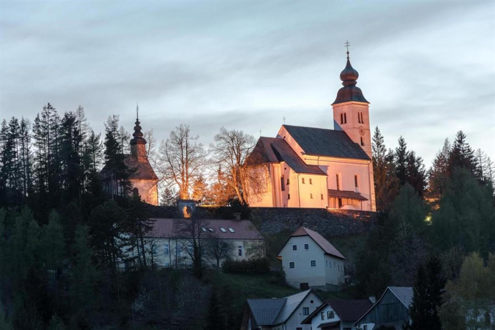 Muster Bernhard Und Gertrud Vlg. Trautenhof Bed & Breakfast Leutschach Exterior photo