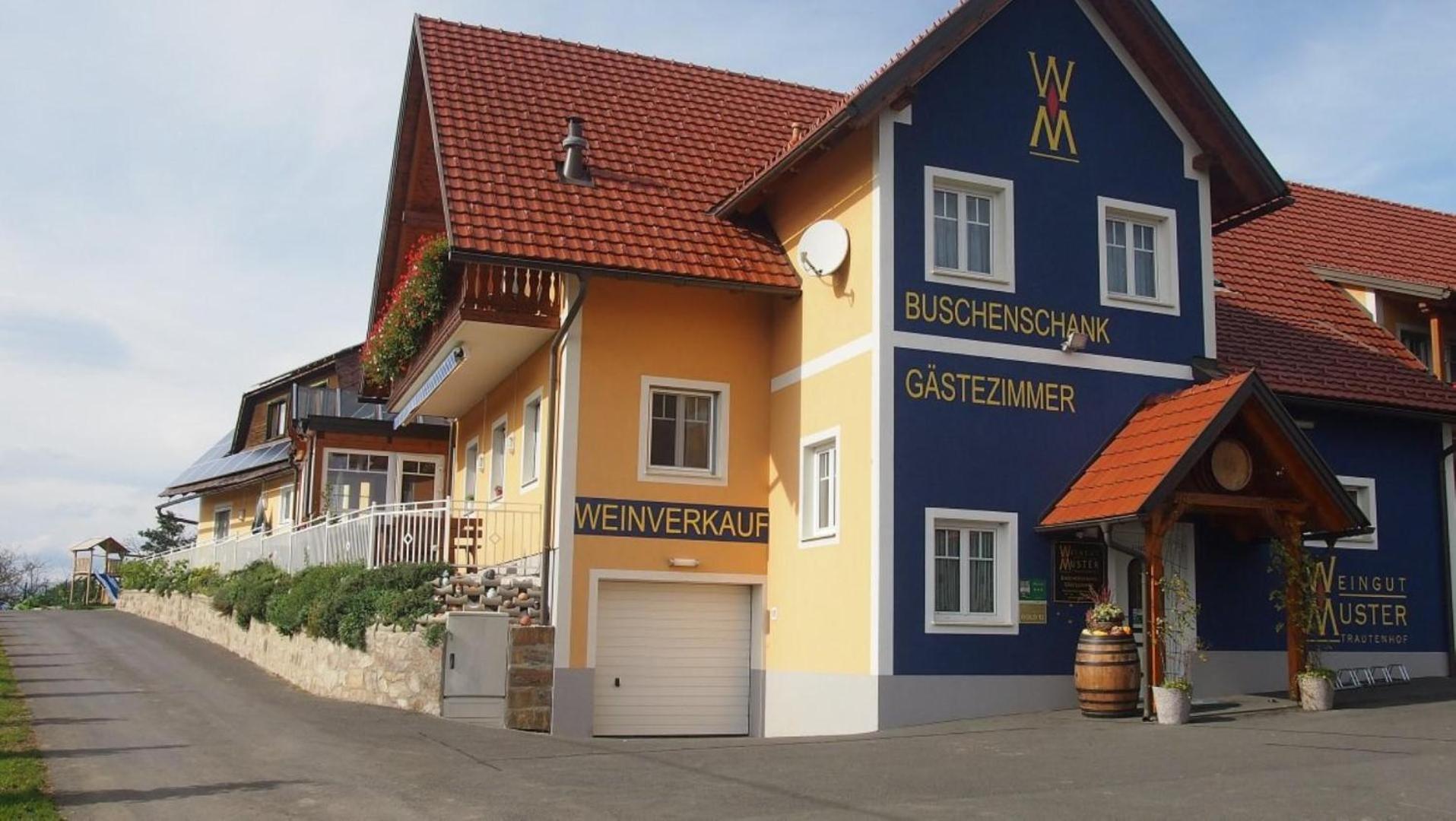 Muster Bernhard Und Gertrud Vlg. Trautenhof Bed & Breakfast Leutschach Exterior photo